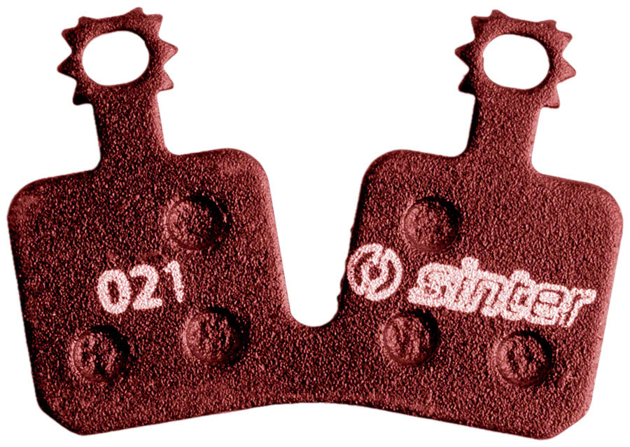 Red s514 Compound Organic Disc Brake Pads - BR3286-02.jpg