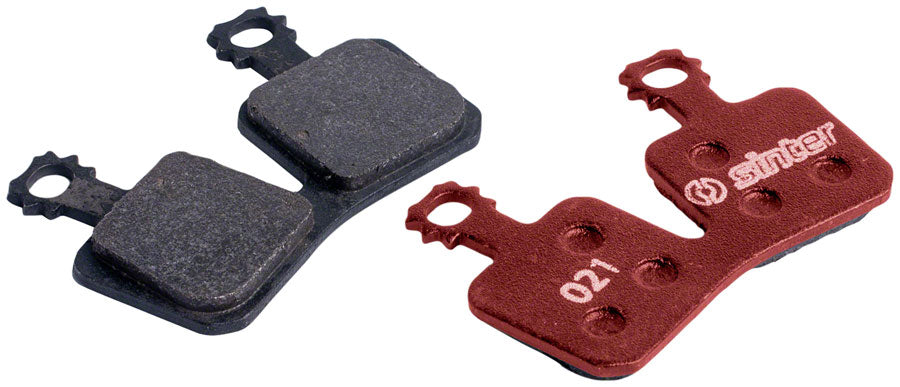 Red s514 Compound Organic Disc Brake Pads - BR3286.jpg