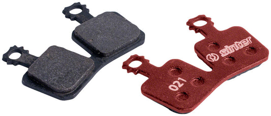 Red s514 Compound Organic Disc Brake Pads - BR3286.jpg