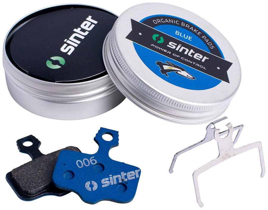 Blue s530 Compound Organic Disc Brake Pads - BR3271.jpg