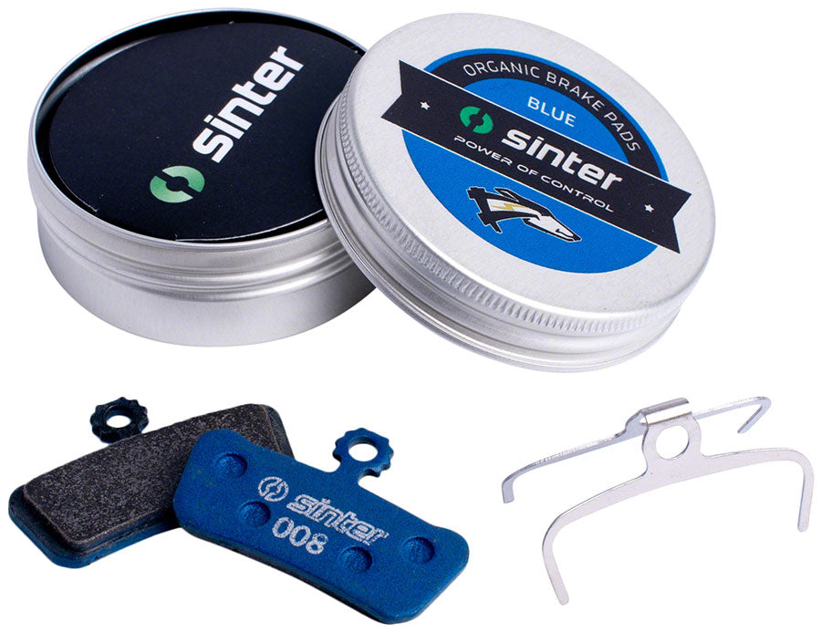Blue s530 Compound Organic Disc Brake Pads - BR3272.jpg