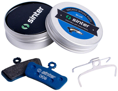 Blue s530 Compound Organic Disc Brake Pads - BR3272.jpg
