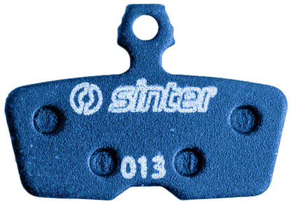 Blue s530 Compound Organic Disc Brake Pads - BR3273-02.jpg
