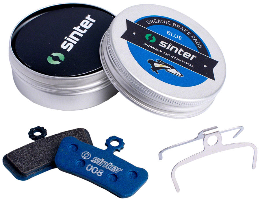 Blue s530 Compound Organic Disc Brake Pads - BR3273.jpg