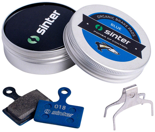 Blue s530 Compound Organic Disc Brake Pads - BR3275.jpg