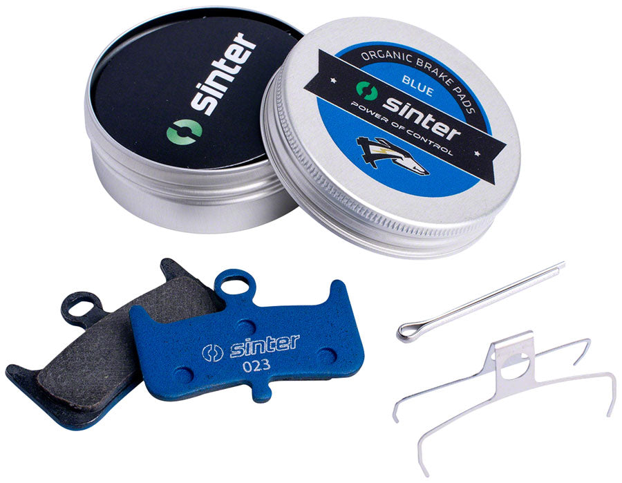 Blue s530 Compound Organic Disc Brake Pads - BR3276.jpg