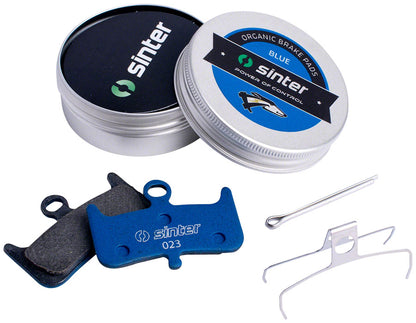 Blue s530 Compound Organic Disc Brake Pads - BR3276.jpg