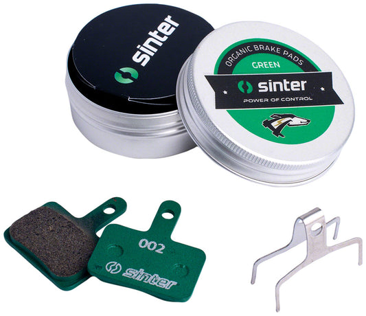 Green s2032 Compound Organic Disc Brake Pads - BR3258.jpg
