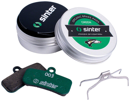Green s2032 Compound Organic Disc Brake Pads - BR3259.jpg