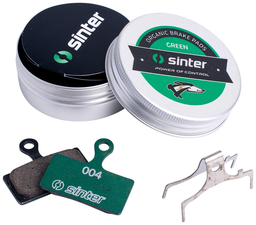 Green s2032 Compound Organic Disc Brake Pads - BR3260.jpg