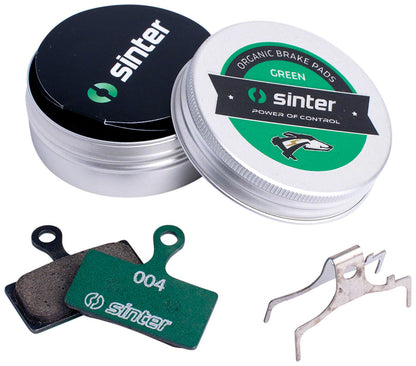 Green s2032 Compound Organic Disc Brake Pads - BR3260.jpg