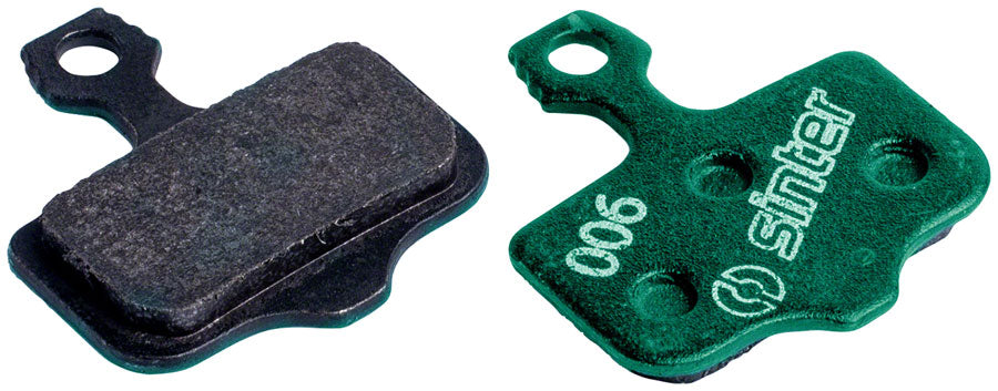 Green s2032 Compound Organic Disc Brake Pads - BR3261-01.jpg