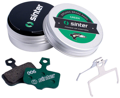 Green s2032 Compound Organic Disc Brake Pads - BR3261.jpg