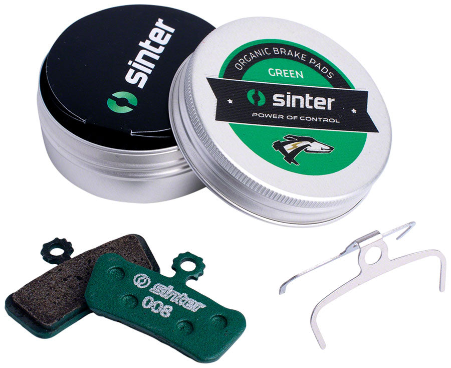 Green s2032 Compound Organic Disc Brake Pads - BR3262.jpg