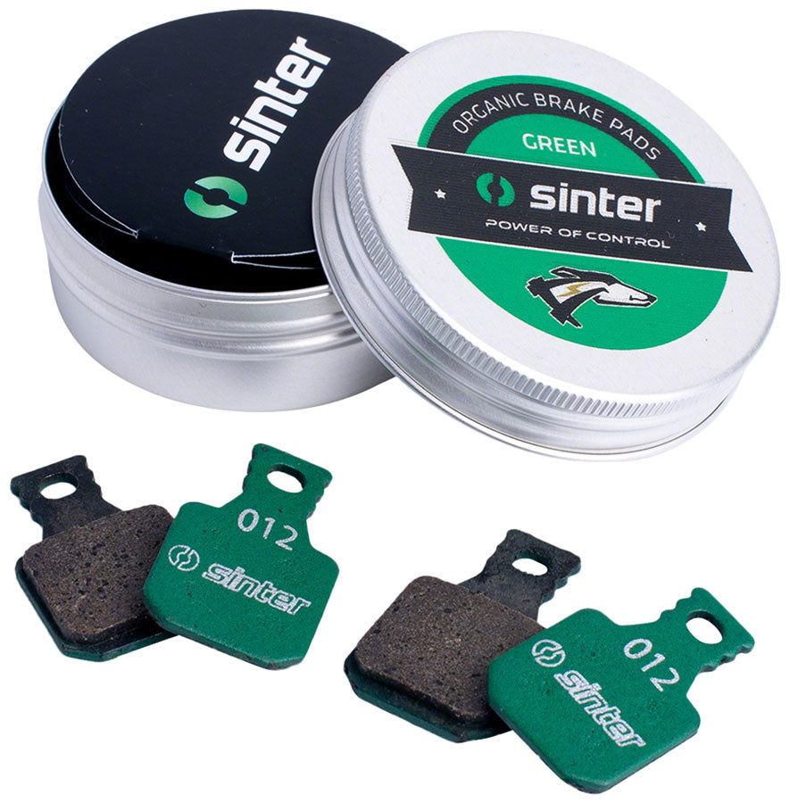 Green s2032 Compound Organic Disc Brake Pads - BR3263.jpg