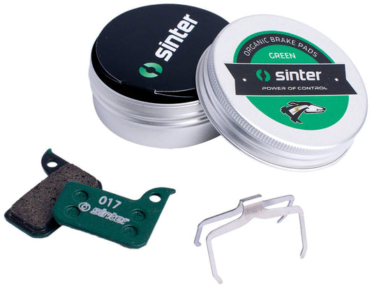 Green s2032 Compound Organic Disc Brake Pads - BR3265.jpg