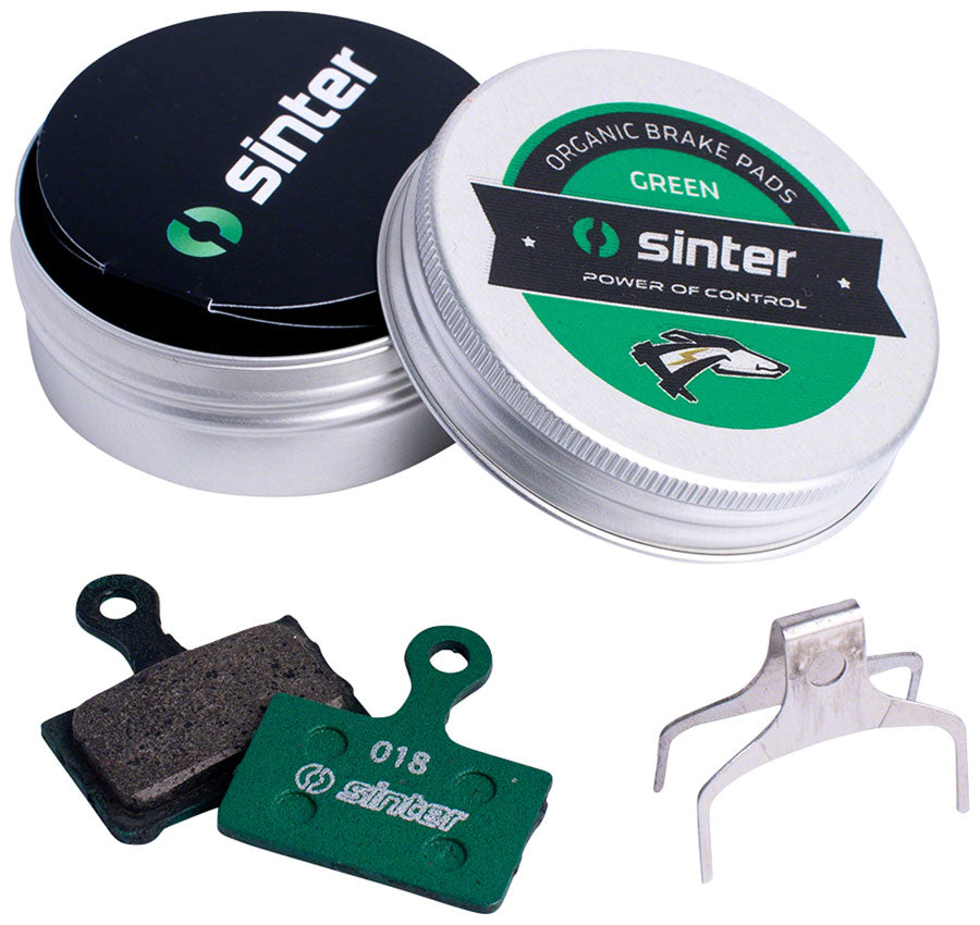 Green s2032 Compound Organic Disc Brake Pads - BR3266.jpg