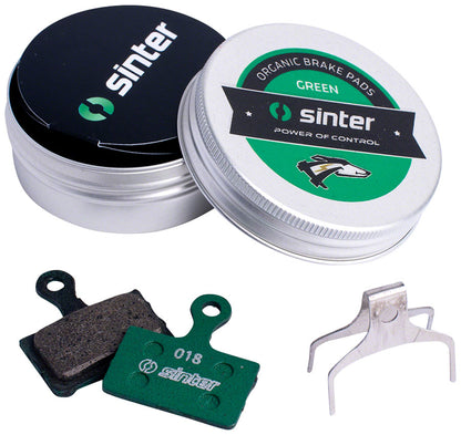 Green s2032 Compound Organic Disc Brake Pads - BR3266.jpg