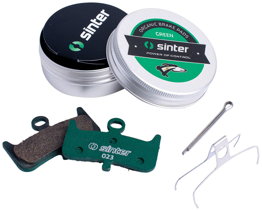 Green s2032 Compound Organic Disc Brake Pads - BR3267.jpg