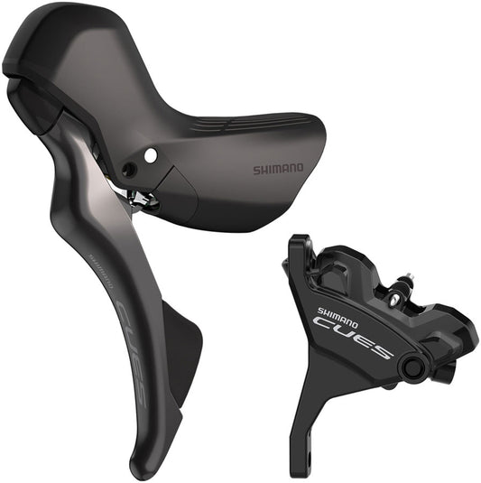 CUES ST-U6030 Shifter/Brake Lever with BR-U6030 Disc Brake Caliper - LD0754.jpg