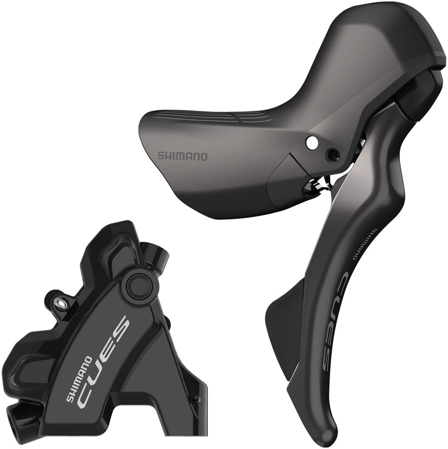 CUES ST-U6030 Shifter/Brake Lever with BR-U6030 Disc Brake Caliper - LD0755.jpg