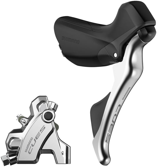 CUES ST-U6030 Shifter/Brake Lever with BR-U6030 Disc Brake Caliper - LD2341.jpg