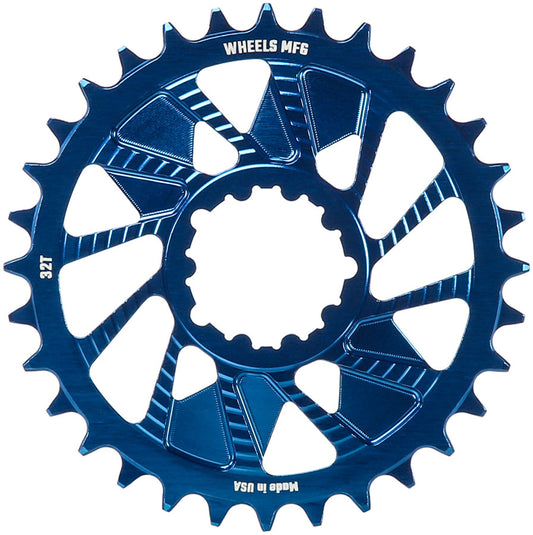 3-Bolt Direct Mount T-Type Chain Compatible Chainring - CR8466.jpg
