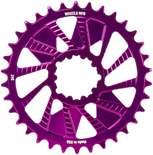 3-Bolt Direct Mount T-Type Chain Compatible Chainring - CR8474.jpg
