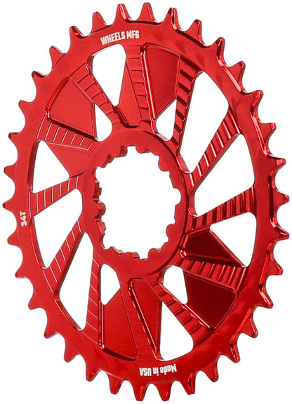 3-Bolt Direct Mount Hyperglide+ Chain Compatible Chainring - CR8491-01.jpg