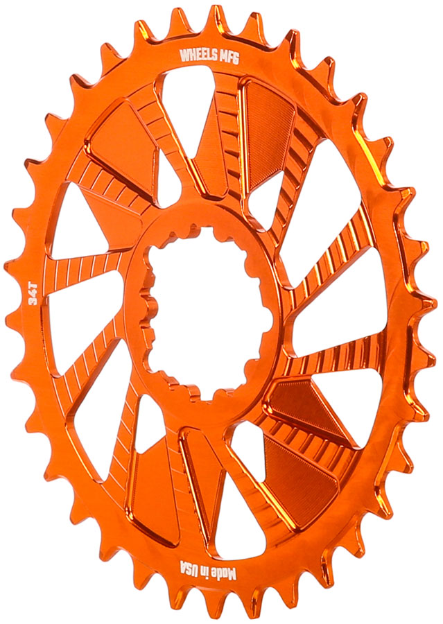 3-Bolt Direct Mount Hyperglide+ Chain Compatible Chainring - CR8492-01.jpg
