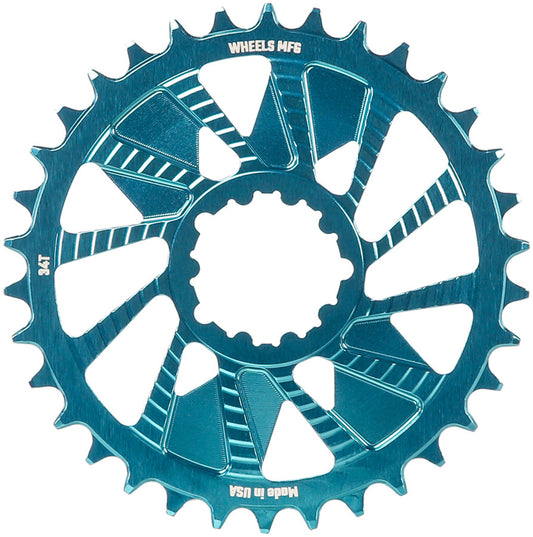 3-Bolt Direct Mount Hyperglide+ Chain Compatible Chainring - CR8493.jpg