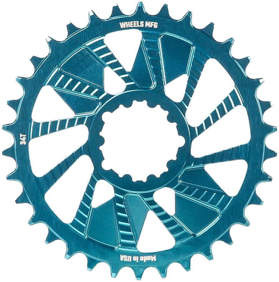 3-Bolt Direct Mount Hyperglide+ Chain Compatible Chainring - CR8493.jpg