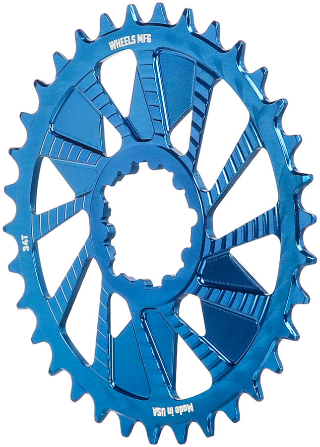3-Bolt Direct Mount Hyperglide+ Chain Compatible Chainring - CR8494-01.jpg