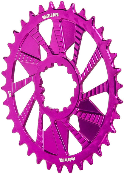 3-Bolt Direct Mount Hyperglide+ Chain Compatible Chainring - CR8495-01.jpg