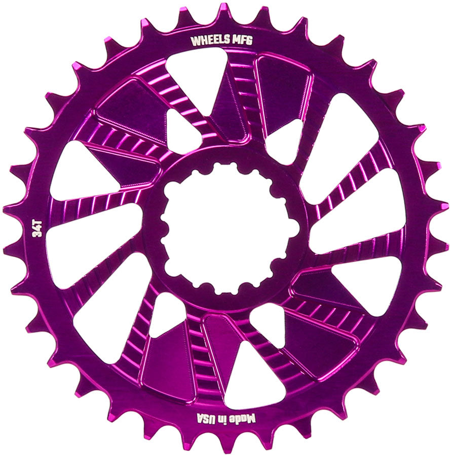 3-Bolt Direct Mount Hyperglide+ Chain Compatible Chainring - CR8495.jpg