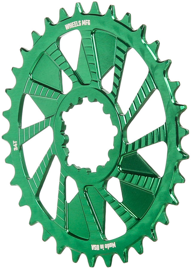 3-Bolt Direct Mount Hyperglide+ Chain Compatible Chainring - CR8496-01.jpg