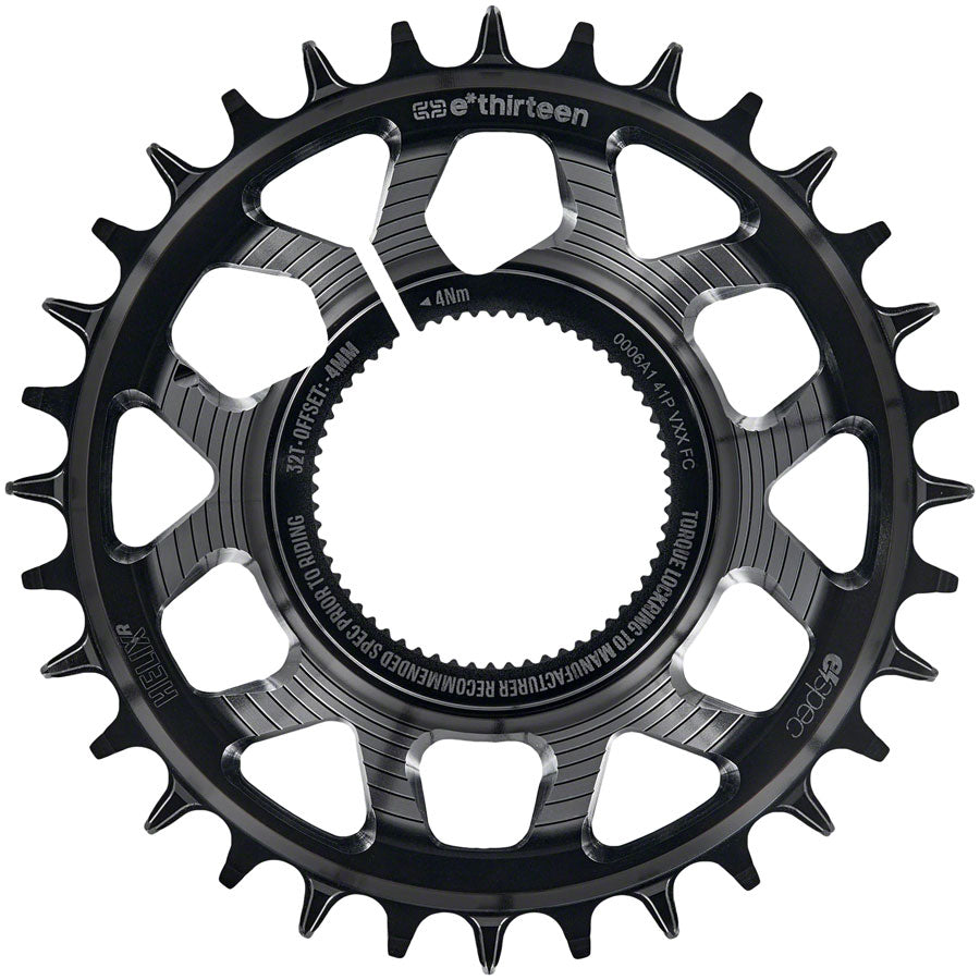 Helix Race E*Spec Kenevo Levo Aluminum Chainring - CR4221.jpg
