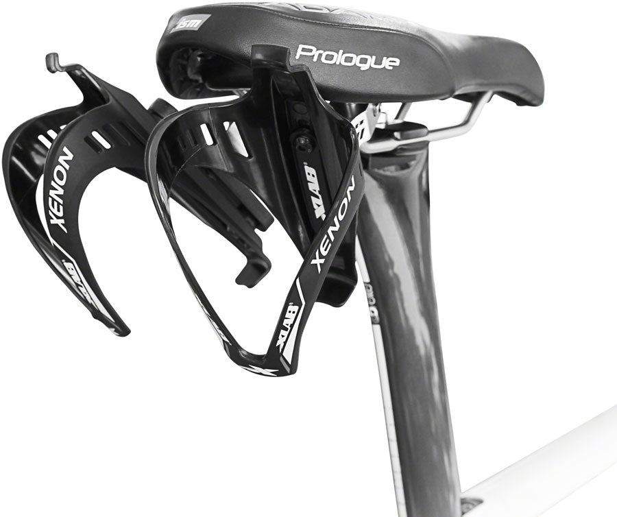 Mini Wing Saddle Mounted Dual Water Bottle Carrier System - WC0075.jpg