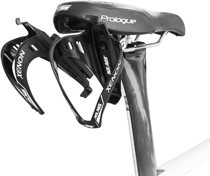Mini Wing Saddle Mounted Dual Water Bottle Carrier System - WC0075.jpg