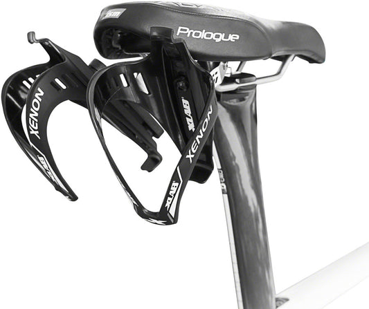 Mini Wing Saddle Mounted Dual Water Bottle Carrier System - WC0075.jpg