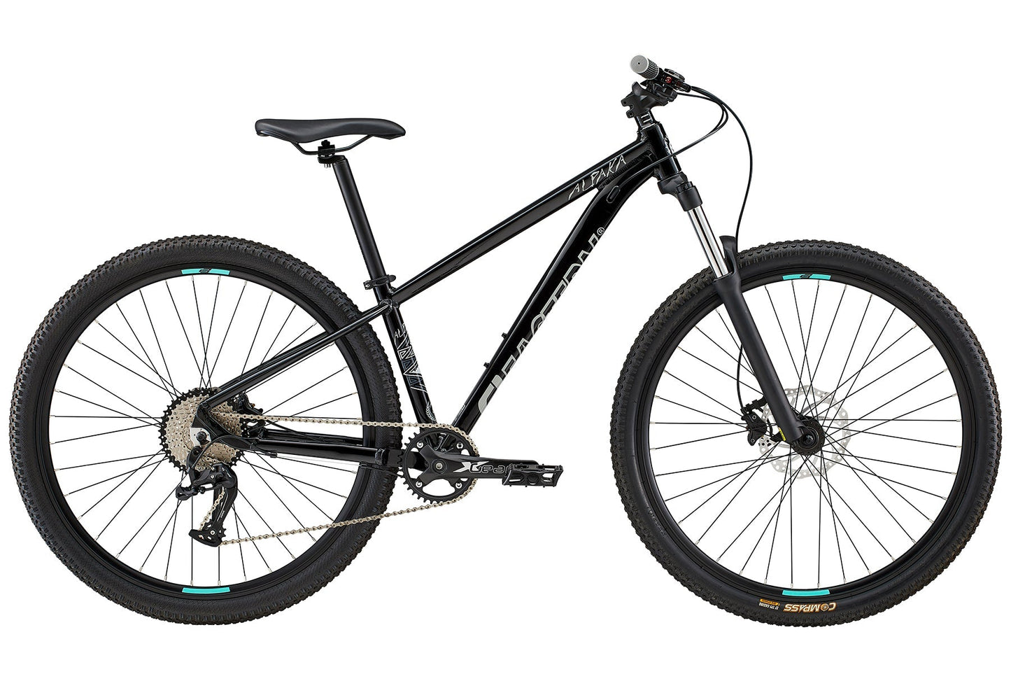 Eastern Alpaka 29 MTB Hardtail Bike - Black Black Small 