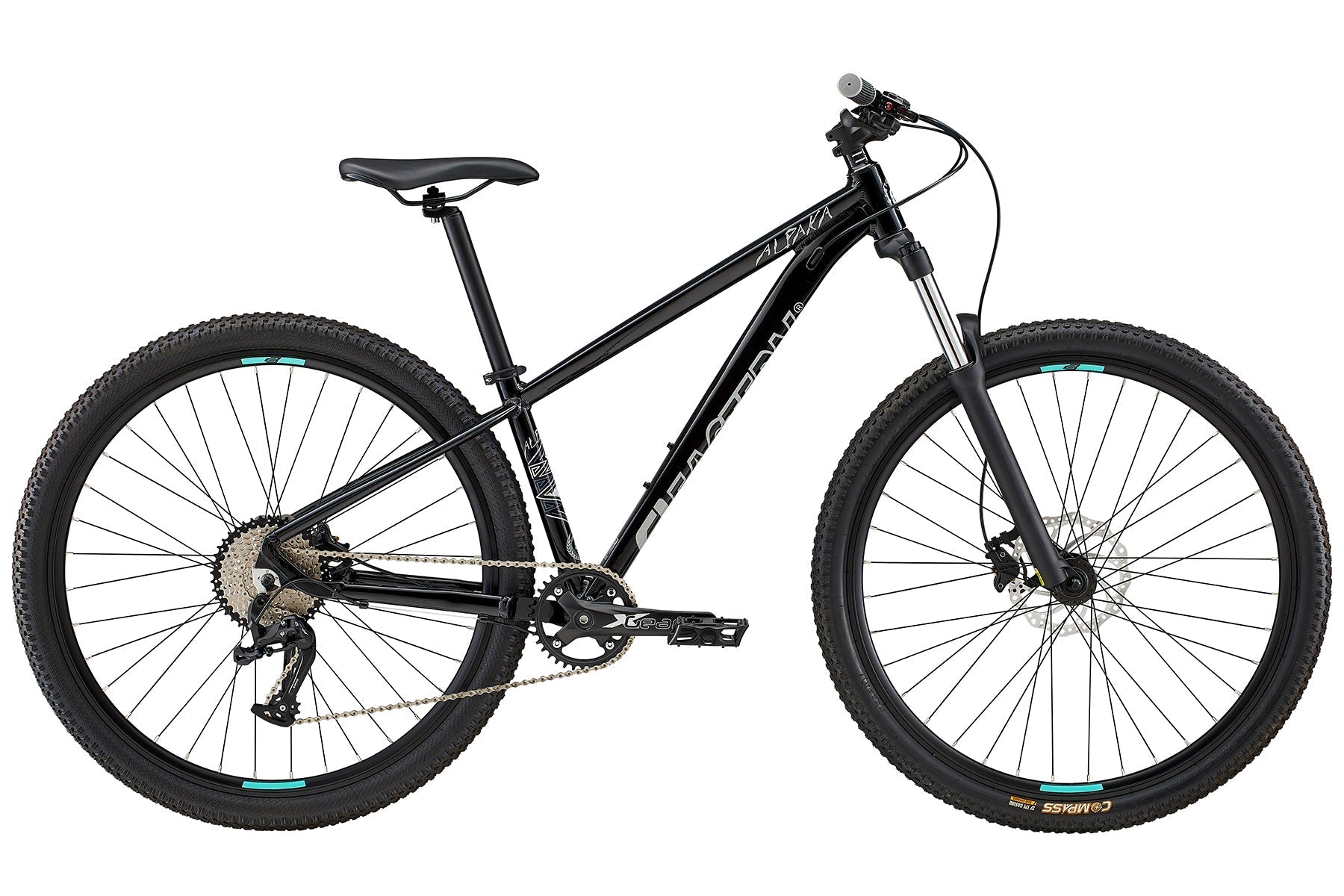 Eastern Alpaka 29 MTB Hardtail Bike - Black Black Small 
