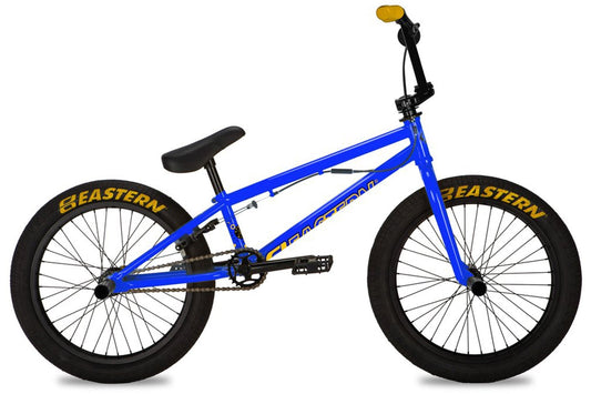 Eastern Orbit 20" BMX - Blue Blue 20.25" 