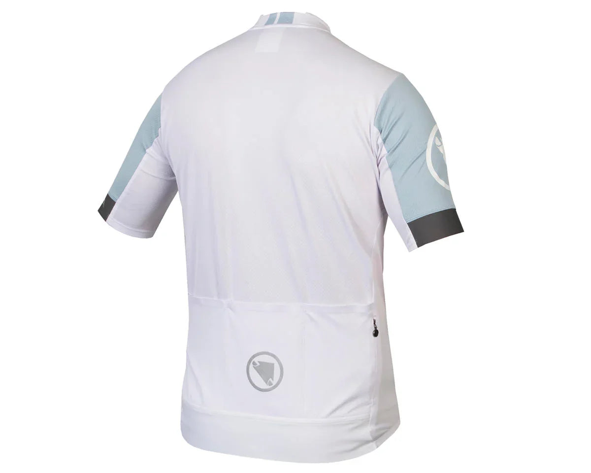 Endura FS260 Short Sleeve Road Jersey - Relaxed Fit - White
