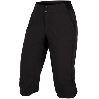 Endura Hummvee Lite 3/4 MTB Short - Womens - Black