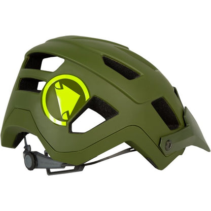 Endura Hummvee Plus MIPS MTB Helmet - Olive Green