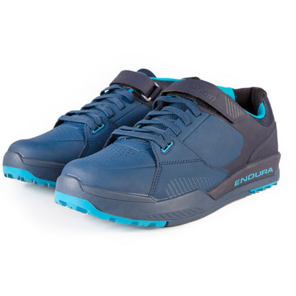 Endura MT500 Burner Clipless MTB Shoe - Navy
