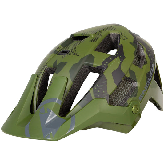 Endura SingleTrack MIPS MTB Helmet - Tonal Olive