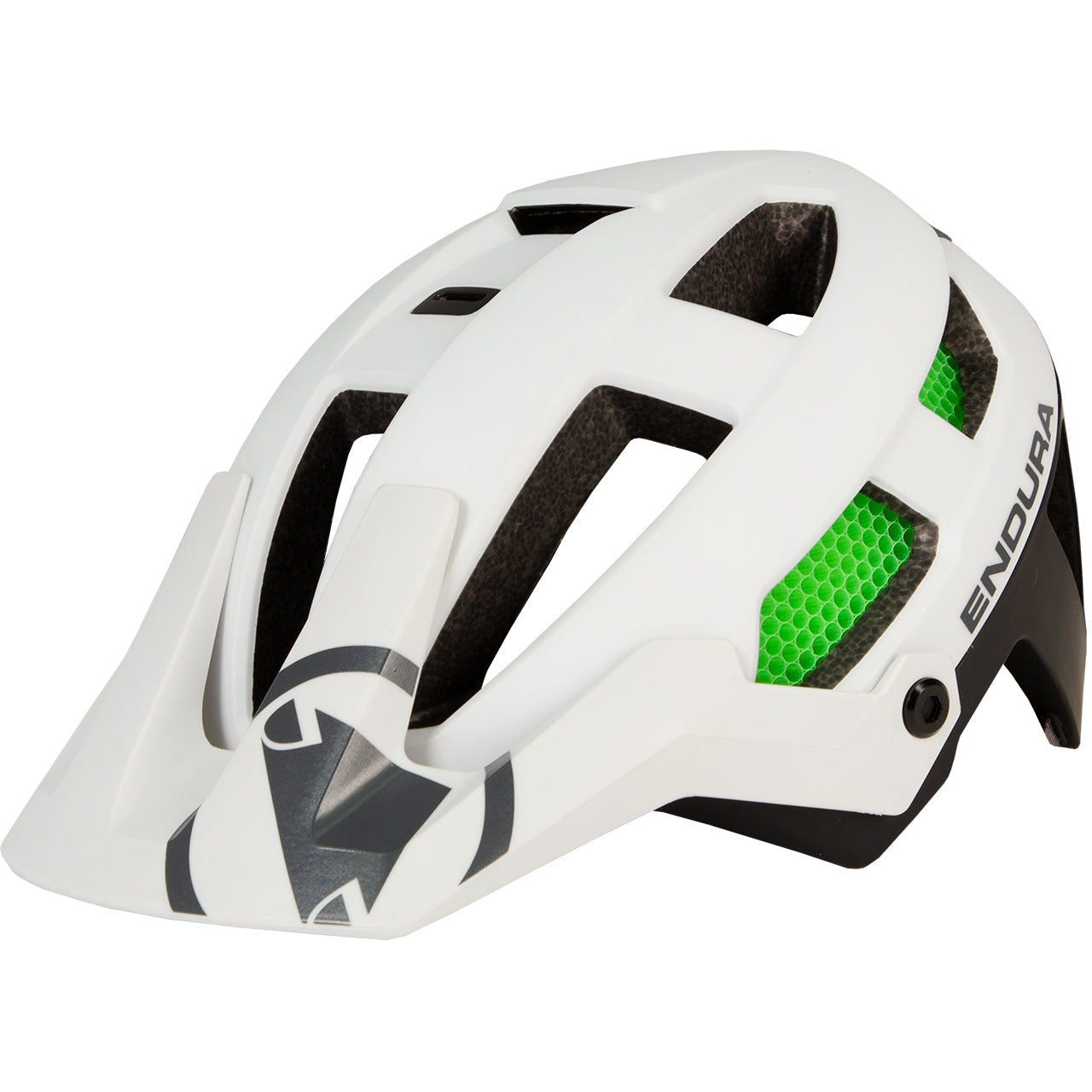 Endura SingleTrack MIPS MTB Helmet - White