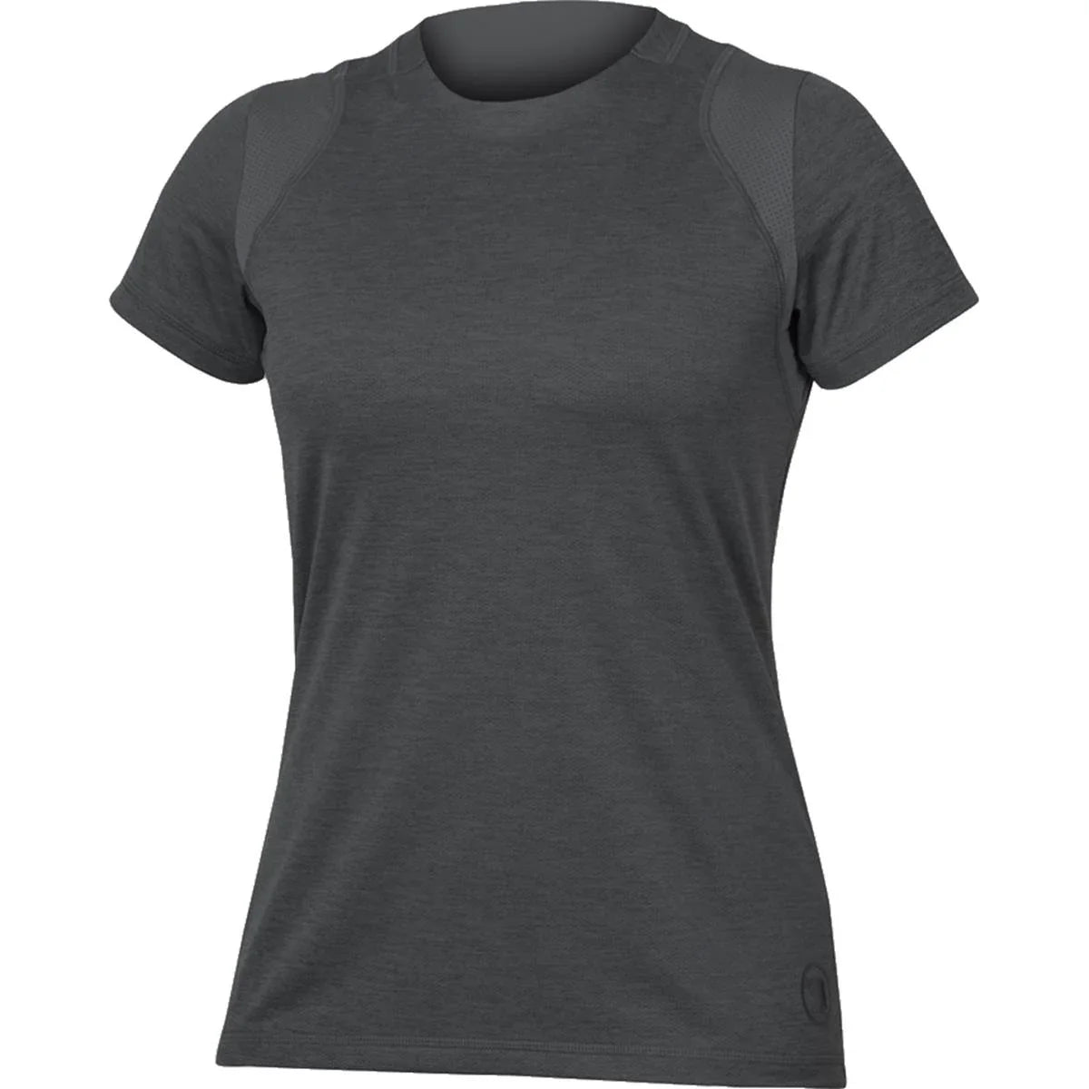 Endura SingleTrack Short Sleeve MTB Jersey - Womens - Gray